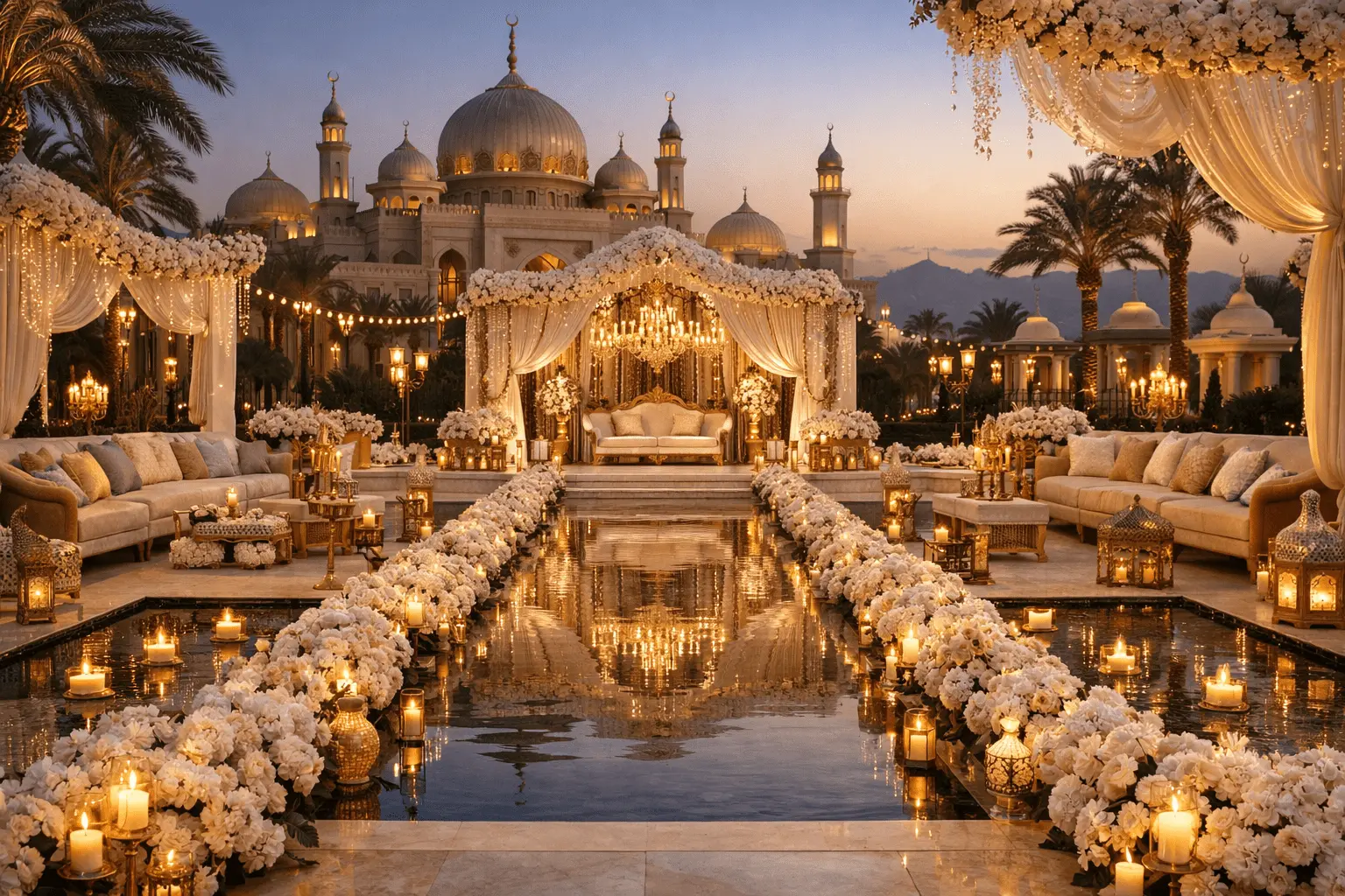 Grand Outdoor Reception