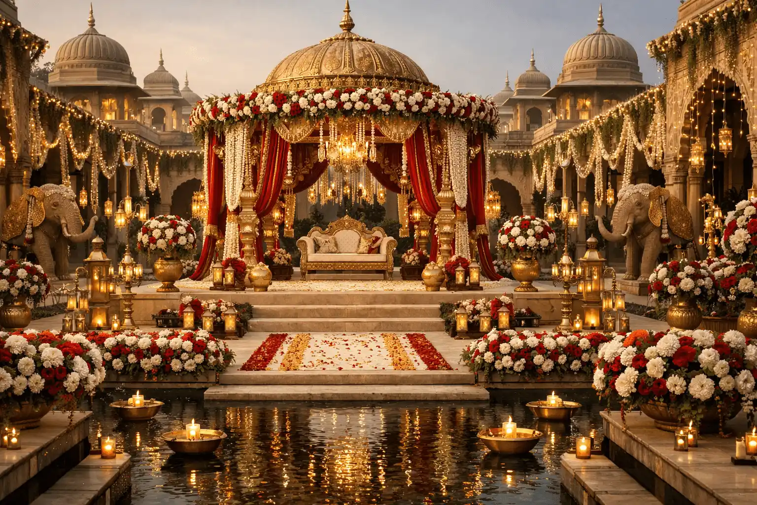 Modern White Elegance